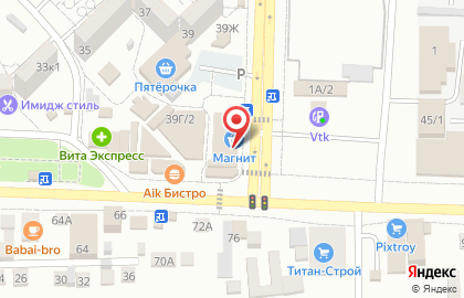 ОАО Банкомат, АКБ МОСОБЛБАНК на карте