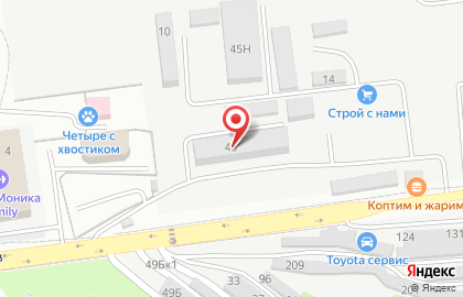 Автоэкспертное бюро АвтоСоюз на карте