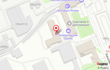 Таксопарк Взлёт в Московском районе на карте
