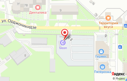 Автосервис в Туле на карте
