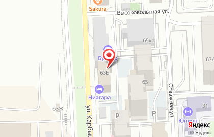 Юридические услуги, Кажаев А.В. на карте