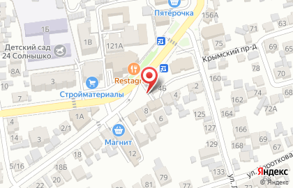 Лидер на улице Матросова на карте