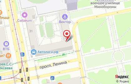 Лапшун на карте