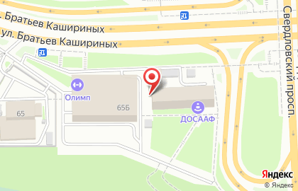 Челябинский областной аэроклуб на карте