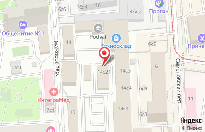 ООО Eurovision sha на карте