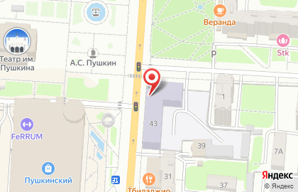 Клуб любителей кошек Глория на карте