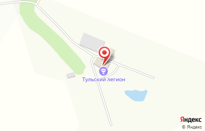 Пейнтбольный клуб Тульский легион в Туле на карте