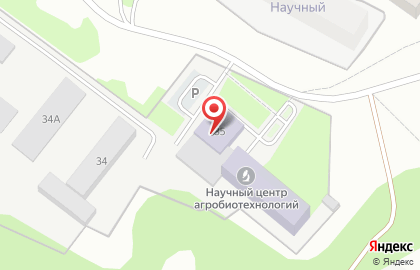 Научно-производственное объединение Сибирьбиокорм на карте