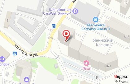 Универсам РеалЪ на Кольцевой улице на карте