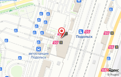 Магазин фастфудной продукции на Вокзальной улице на карте
