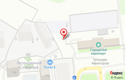 Автошкола Автотрек 2000 на улице Аэропорт на карте