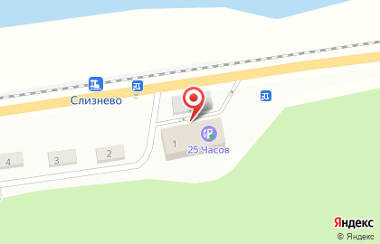 Банкомат СберБанк в Малом Слизнево на карте