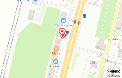 Отель24 на карте