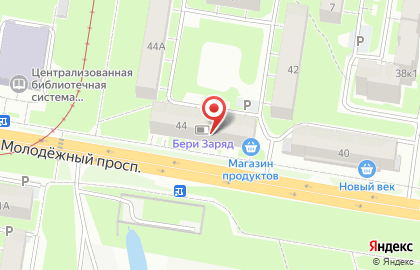 Магнит Маркет в Нижнем Новгороде на карте