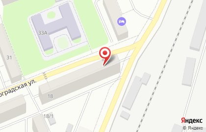 Отдел судебных приставов по Ленинскому району в Ленинском районе на карте