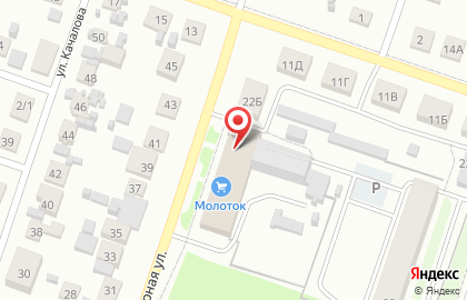 Магазин мебели Молоток на карте