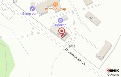 Буревестник, Профилакторий гуп Водоканал спб на карте