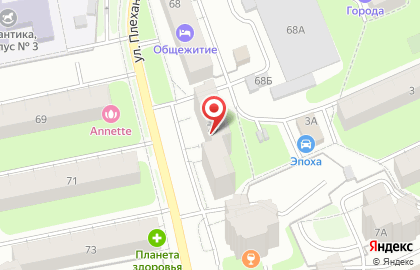 Центр Техосмотр на карте