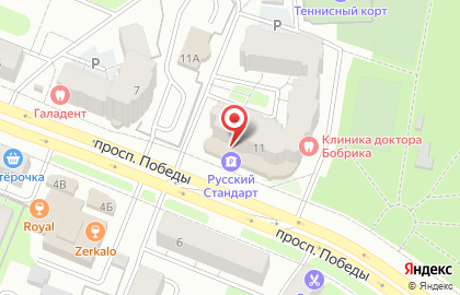 Туристическая фирма Супермаркет Путешествий на карте
