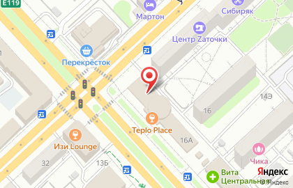 Платформа 360 на карте