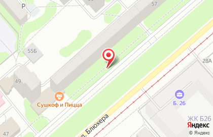 Центр по расследованию обстоятельств гибели членов семьи дома Романовых на карте
