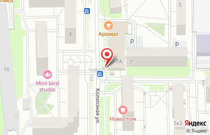 Киоск печатной продукции в Москве на карте