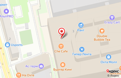 Хандо на карте