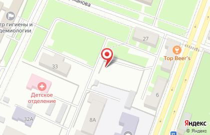 Студия натяжных потолков НЕБОСВОД на проспекте Ленина на карте