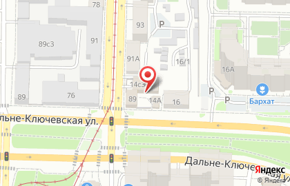 Банкетный зал Премьер в Томске на карте