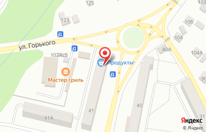 Продуктовый магазин №23 на карте