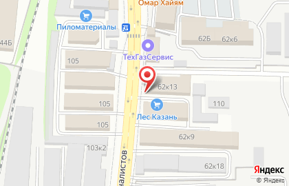Торговая компания Двери-СК на карте
