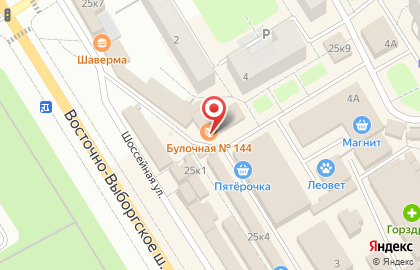 Салон связи Связной в Санкт-Петербурге на карте