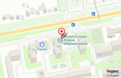 Магазин Люкс в Белгороде на карте