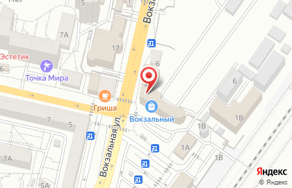Магазин Мебель в Белгороде на карте