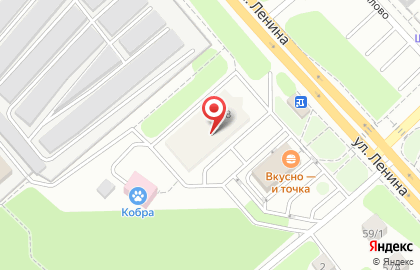 Магазин мужской одежды на ул. Ленина, 18 на карте