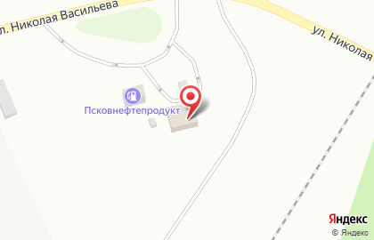 Автосервис на ул. Николая Васильева, 91 на карте