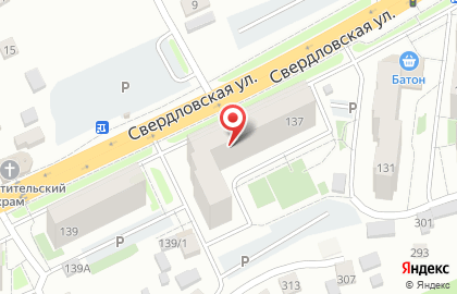 Ателье в Красноярске на карте