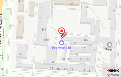 Рекламное агентство Profi на карте