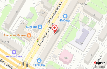 ОТП Банк в Москве на карте