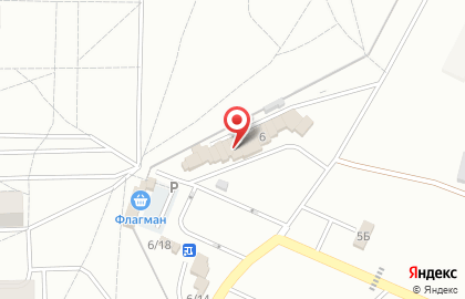 Фирменный магазин Ермолино в Красноярске на карте