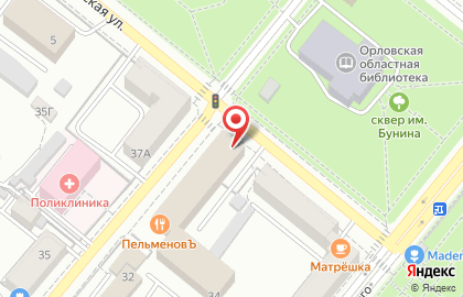 Магазин Fix Price на улице Салтыкова-Щедрина на карте