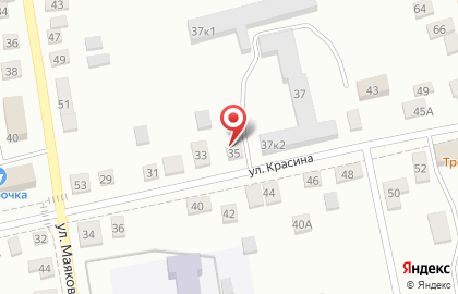 Магазин автоэмали, ИП Калиничева А.В. на карте
