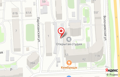 Проектная компания Концепт Проект на карте