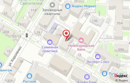 Многопрофильная фирма ЦЭК в Нижегородском районе на карте