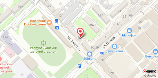 Центр медицинской косметологии Семь и Я на карте