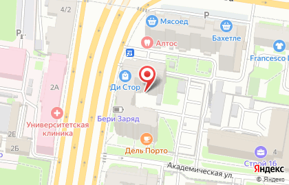 Агентство по аренде квартир на улице Вишневского на карте