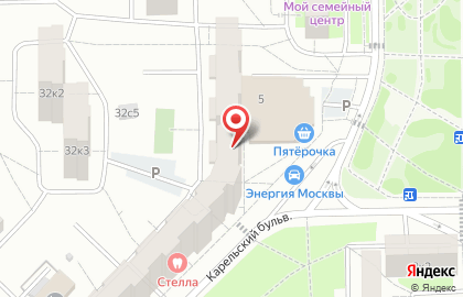 Мастерская по ремонту одежды и обуви, ИП Мешкова В.В. на карте