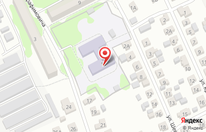Детский сад комбинированного вида Рябинушка №25 на карте