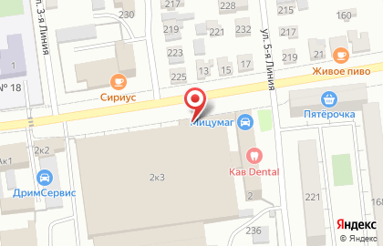 Торгово-сервисная компания Активный отдых на карте