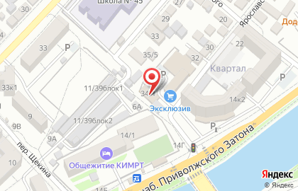 Торгово-сервисная фирма Мастер-Класс на Ярославской улице на карте